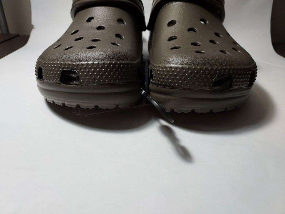 Чоловічі Crocs Classic Chocolate Clog — фото 13