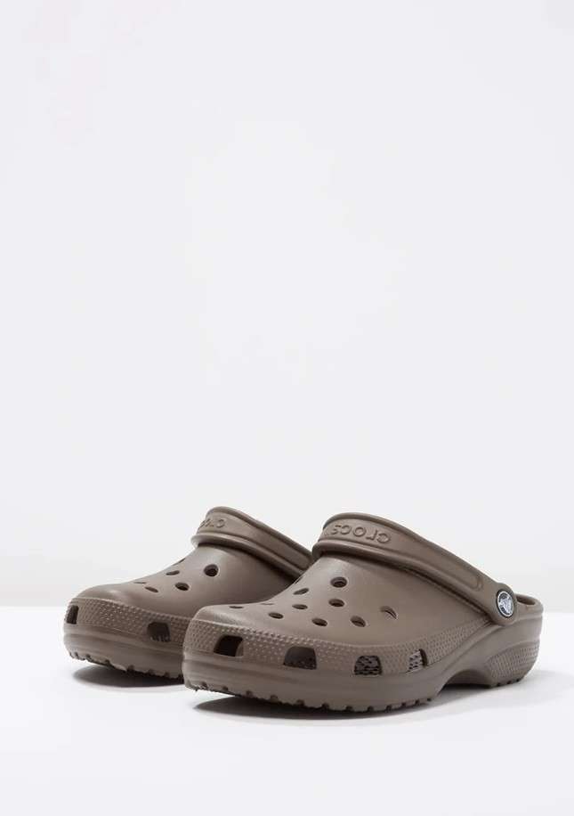 Чоловічі Crocs Classic Chocolate Clog — фото 3