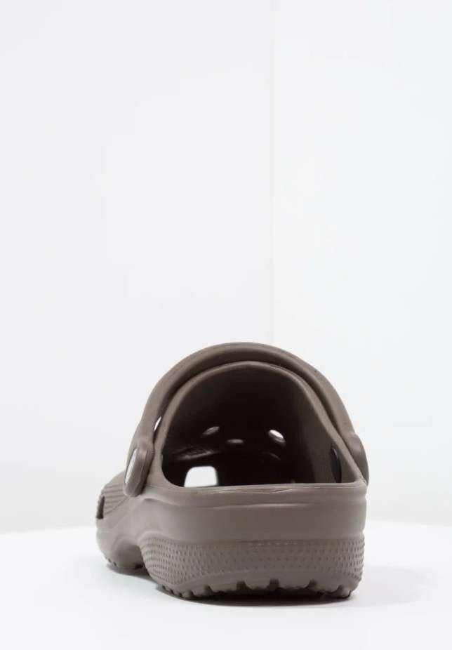 Чоловічі Crocs Classic Chocolate Clog — фото 4