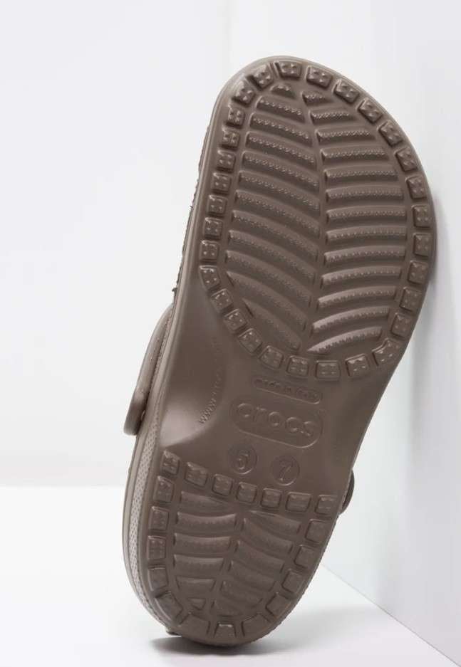 Чоловічі Crocs Classic Chocolate Clog — фото 6