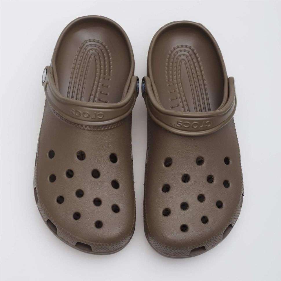 Чоловічі Crocs Classic Chocolate Clog — фото 7
