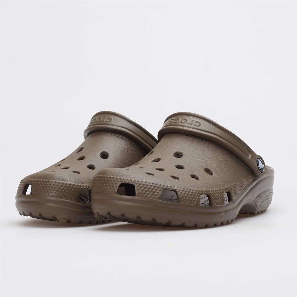 Чоловічі Crocs Classic Chocolate Clog — фото 8