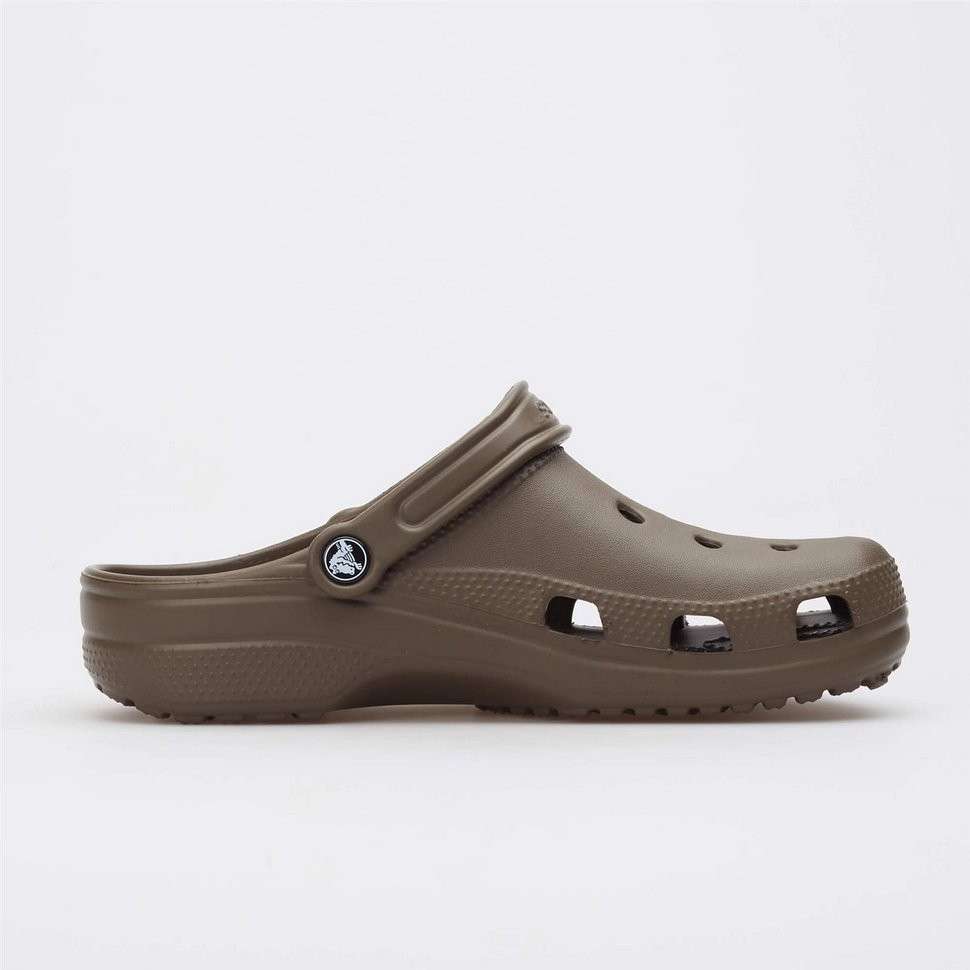 Чоловічі Crocs Classic Chocolate Clog — фото 9