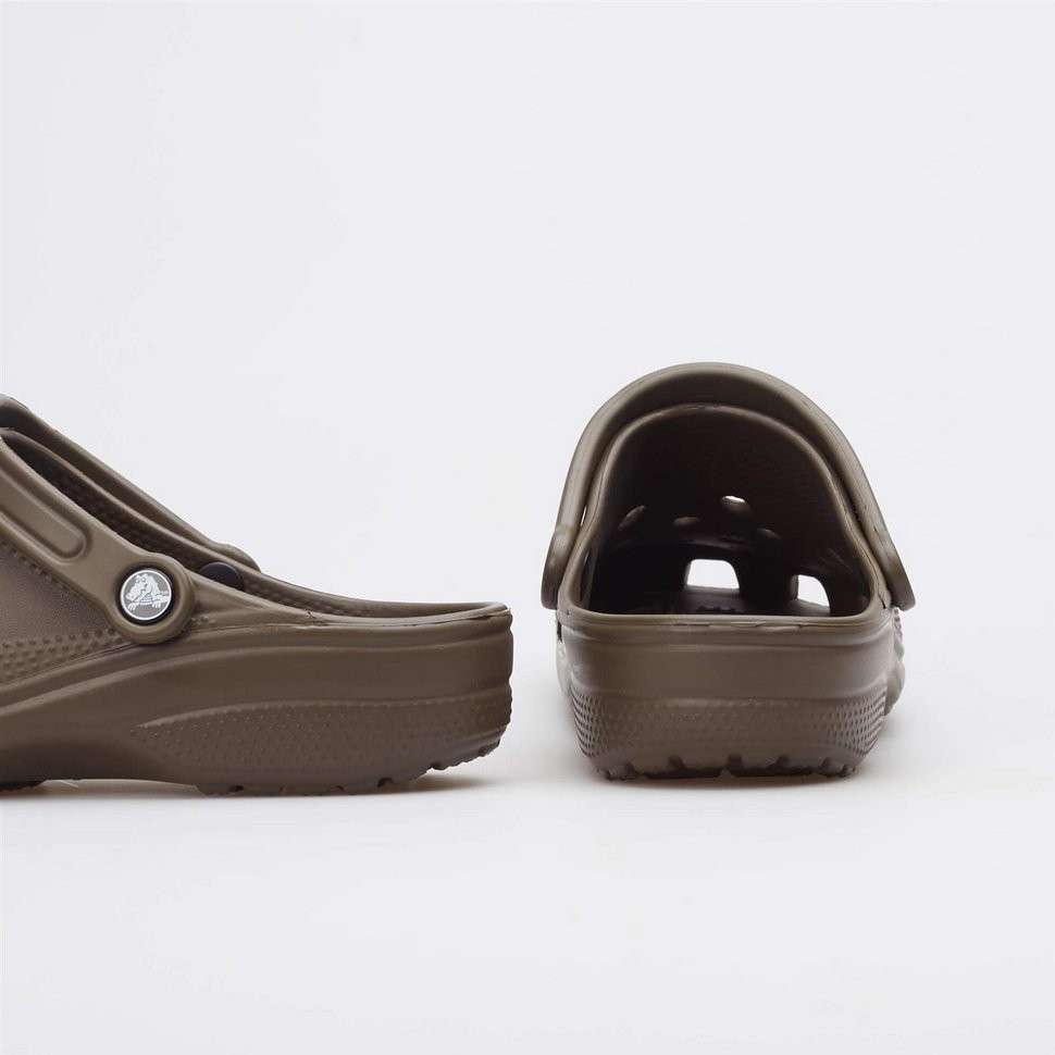 Чоловічі Crocs Classic Chocolate Clog — фото 10
