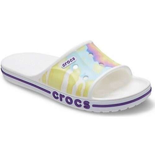 Чоловічі шльопанці Crocs Bayaband Tie-Dye Mania Slide — фото 3