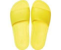 Crocs Шльопанці Жовті Sloane Slide Women Yellow Croslite — фото 2