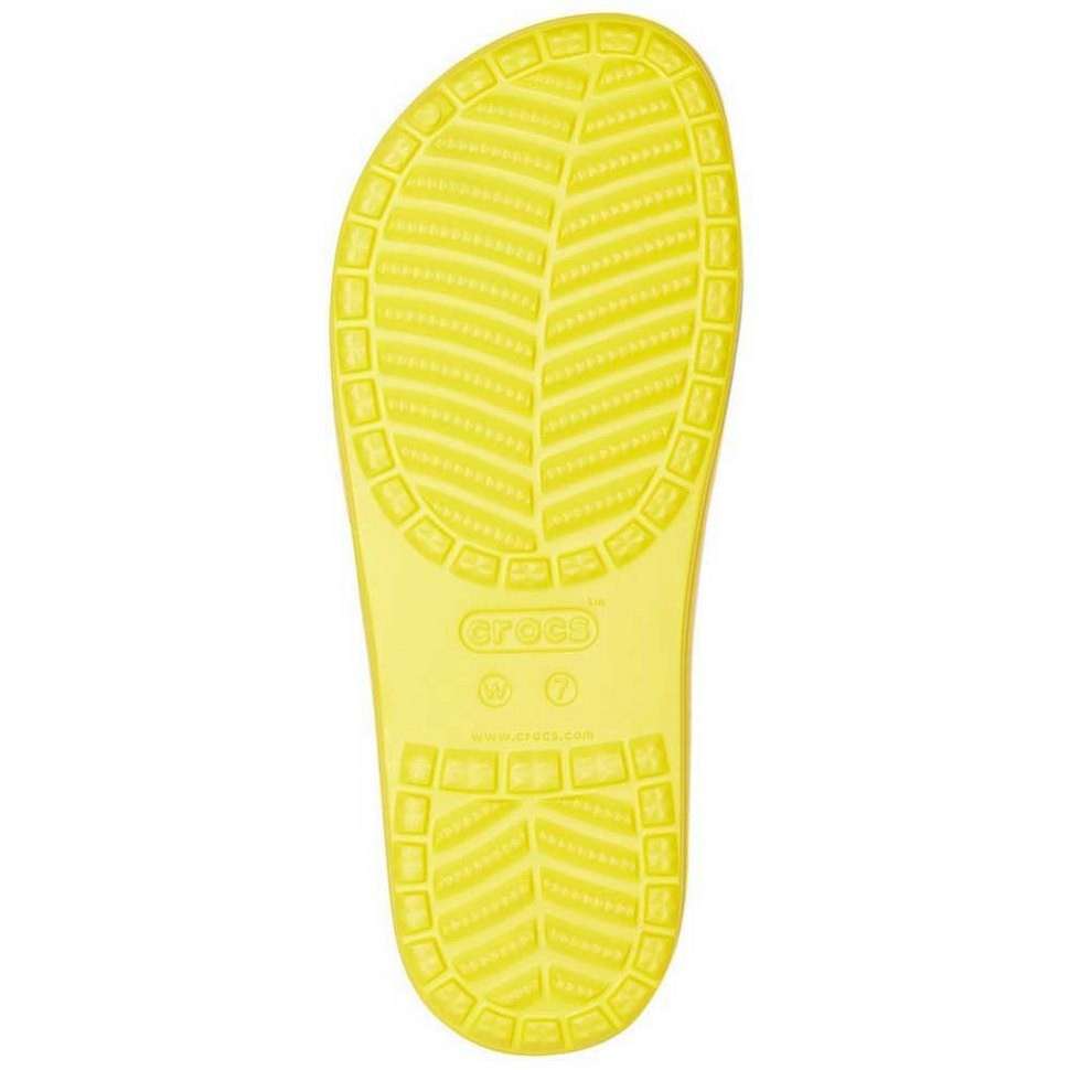 Crocs Шльопанці Жовті Sloane Slide Women Yellow Croslite — фото 4