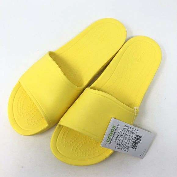 Crocs Шльопанці Жовті Sloane Slide Women Yellow Croslite — фото 8