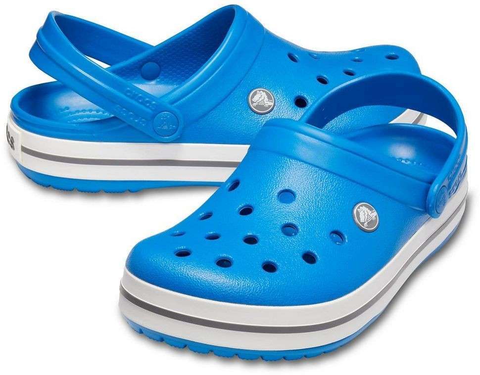 Чоловічі Crocs Crocband Clogs Bright Cobalt/Charcoal