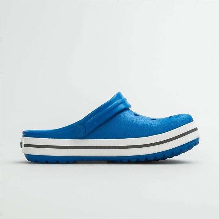 Чоловічі Crocs Crocband Clogs Bright Cobalt/Charcoal — фото 9
