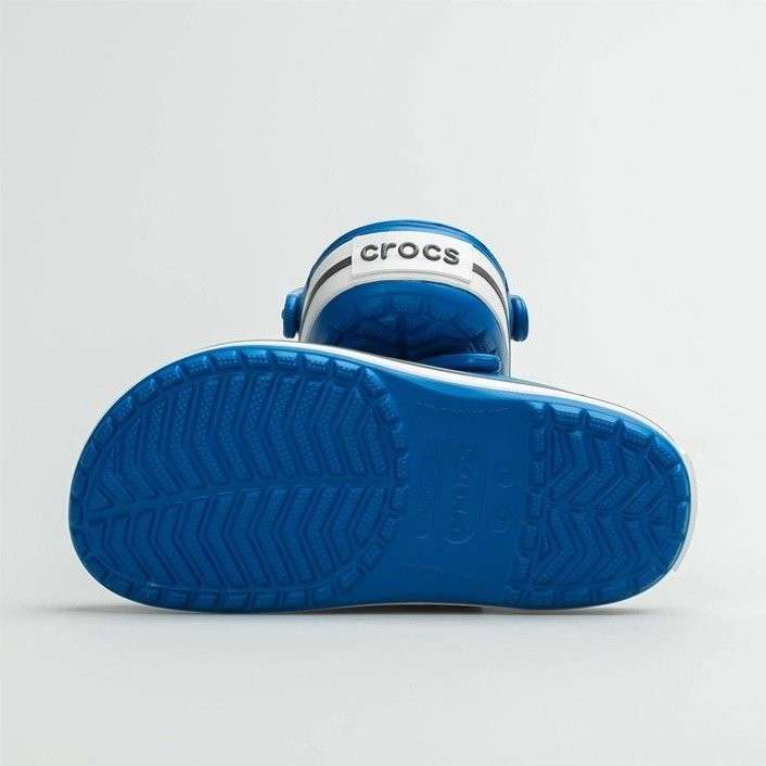Чоловічі Crocs Crocband Clogs Bright Cobalt/Charcoal — фото 10