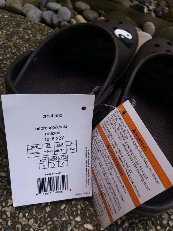 Жіночі Crocs крокбенд коричневі Crocband Clog Espresso Khaki — фото 11