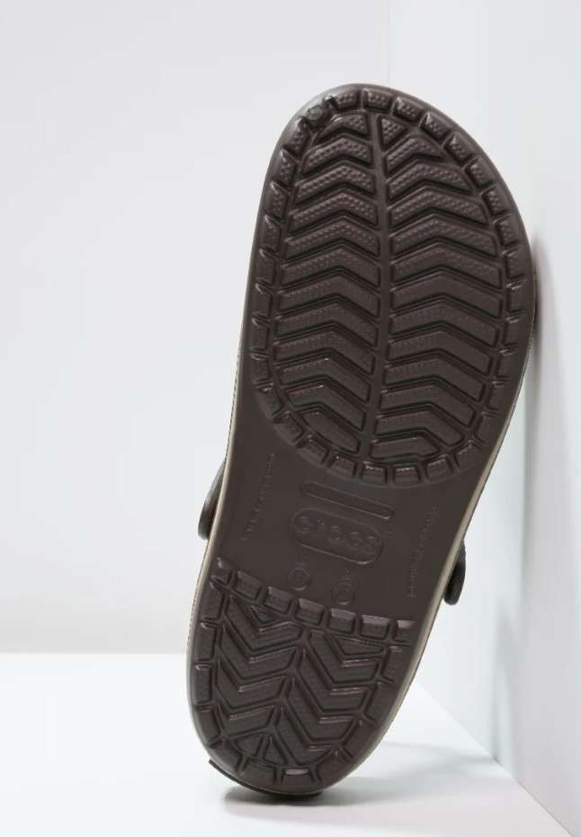 Жіночі Crocs крокбенд коричневі Crocband Clog Espresso Khaki — фото 8