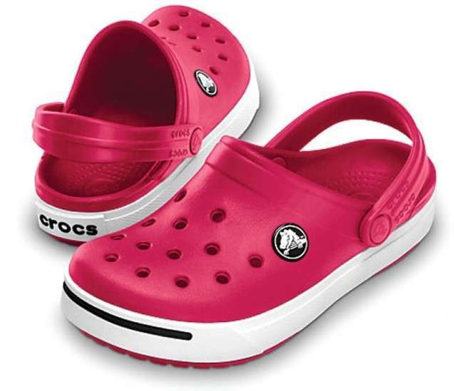 Crocs Crocband Clog II Raspberry/Black — фото 1
