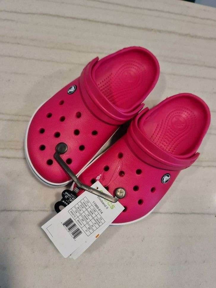 Crocs Crocband Clog II Raspberry/Black — фото 2