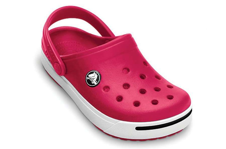 Crocs Crocband Clog II Raspberry/Black — фото 11
