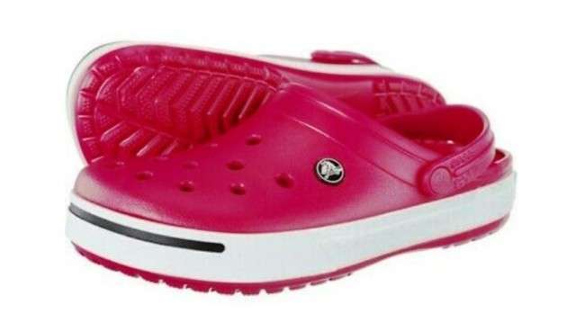 Crocs Crocband Clog II Raspberry/Black — фото 12