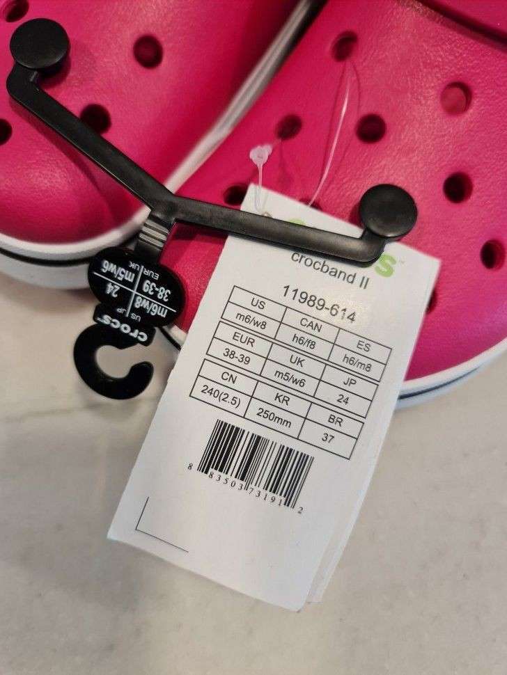 Crocs Crocband Clog II Raspberry/Black — фото 3