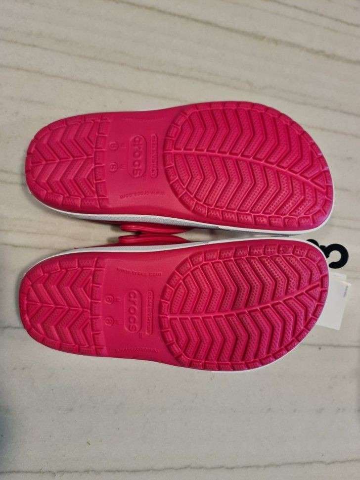 Crocs Crocband Clog II Raspberry/Black — фото 4