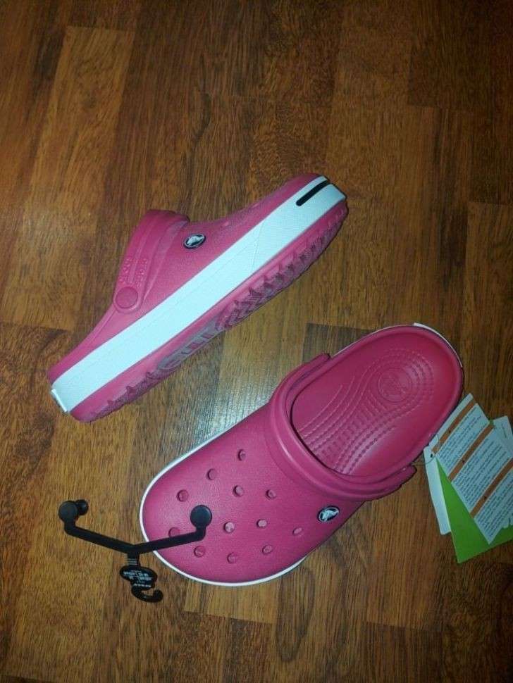 Crocs Crocband Clog II Raspberry/Black — фото 5