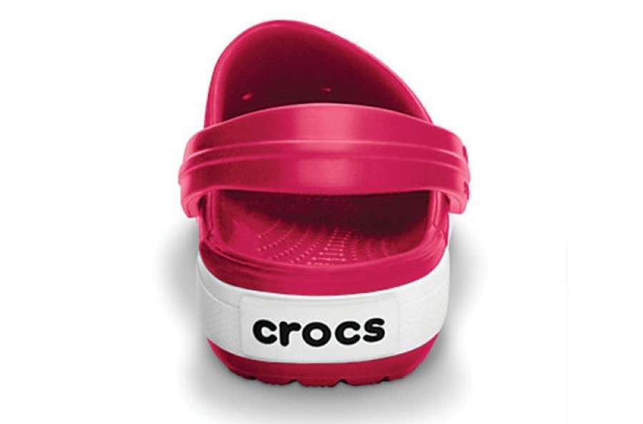Crocs Crocband Clog II Raspberry/Black — фото 10