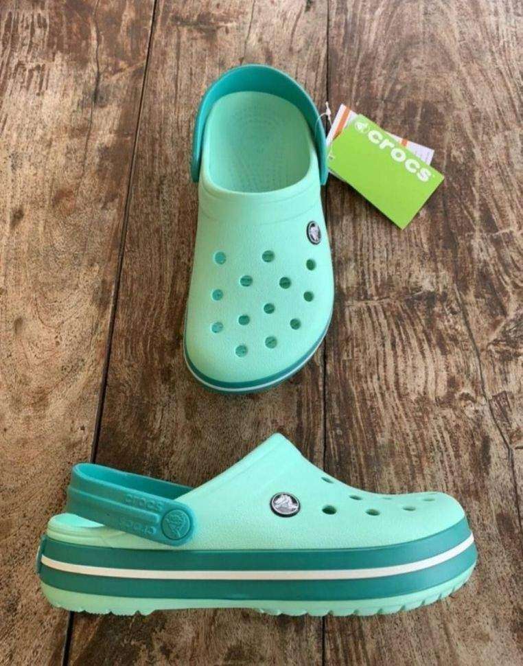 Чоловічі Crocs Crocband Clog New Mint/Tropical Teal — фото 2