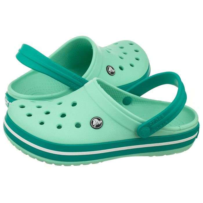 Чоловічі Crocs Crocband Clog New Mint/Tropical Teal — фото 8