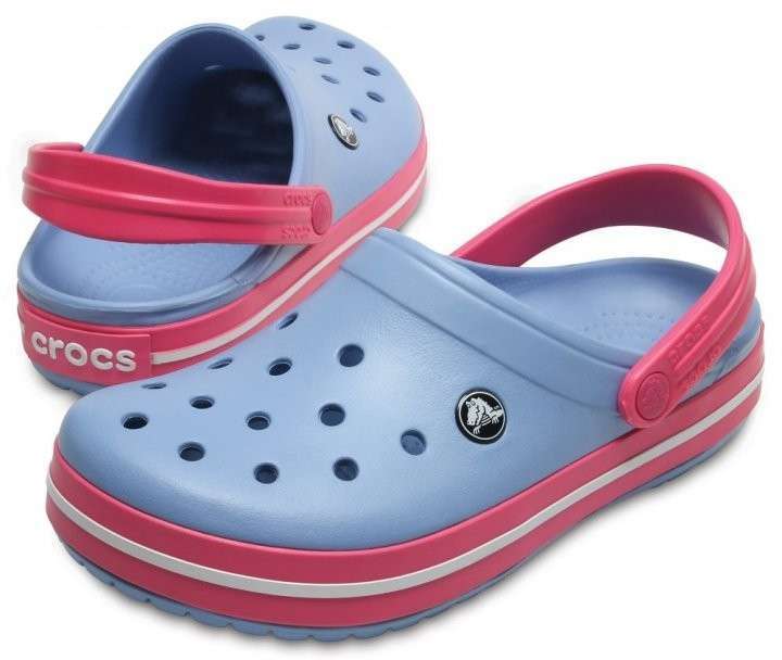 Crocs Crocband Clog Chambray Blue/Paradise Pink