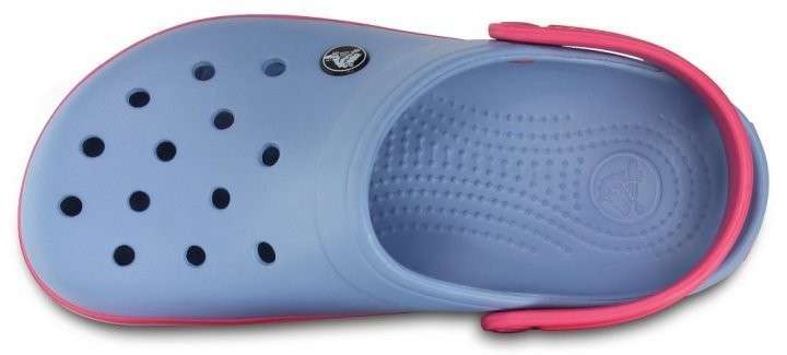 Crocs Crocband Clog Chambray Blue/Paradise Pink — фото 4