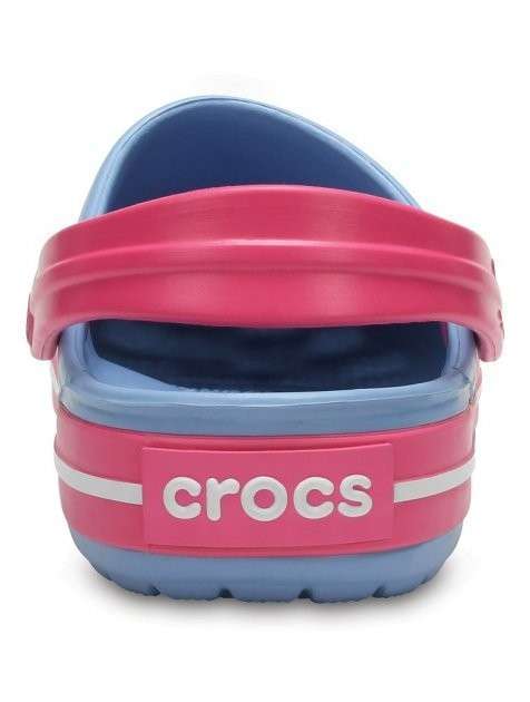 Crocs Crocband Clog Chambray Blue/Paradise Pink — фото 6