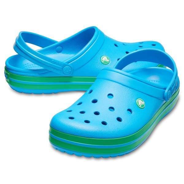 Crocs Crocband Clog Ocean/Grass Green