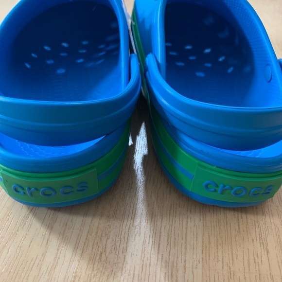 Crocs Crocband Clog Ocean/Grass Green — фото 11