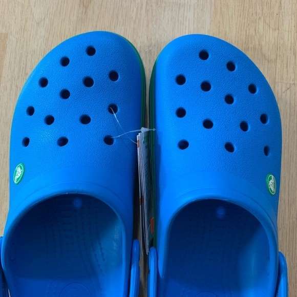 Crocs Crocband Clog Ocean/Grass Green — фото 12