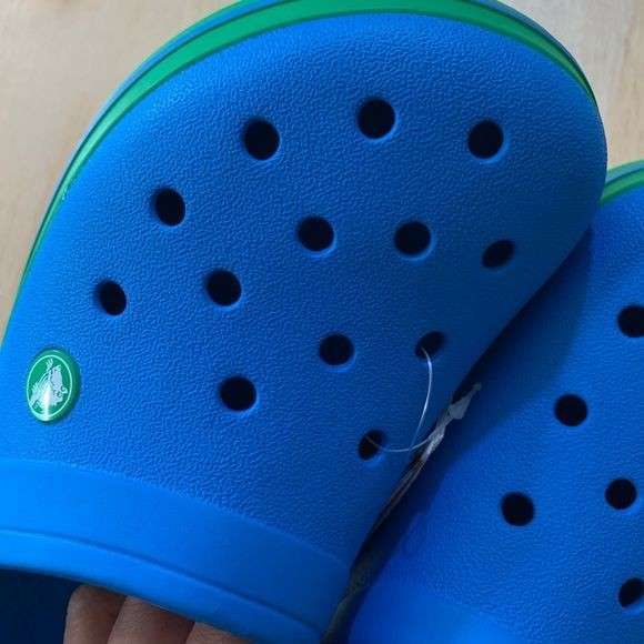 Crocs Crocband Clog Ocean/Grass Green — фото 13