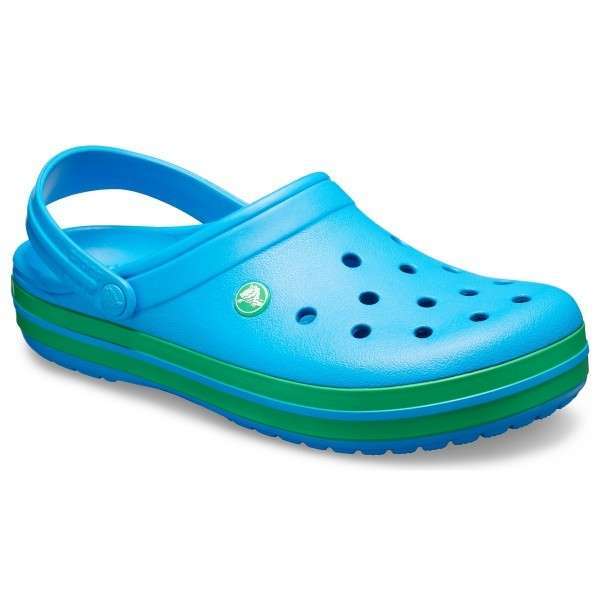 Crocs Crocband Clog Ocean/Grass Green — фото 3