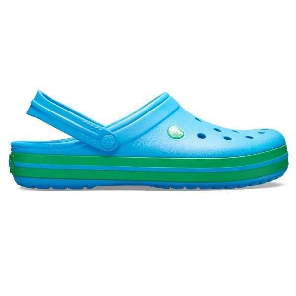 Crocs Crocband Clog Ocean/Grass Green — фото 4