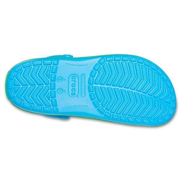 Crocs Crocband Clog Ocean/Grass Green — фото 5