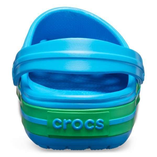 Crocs Crocband Clog Ocean/Grass Green — фото 6