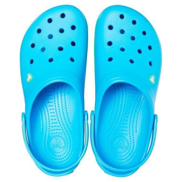 Crocs Crocband Clog Ocean/Grass Green — фото 7