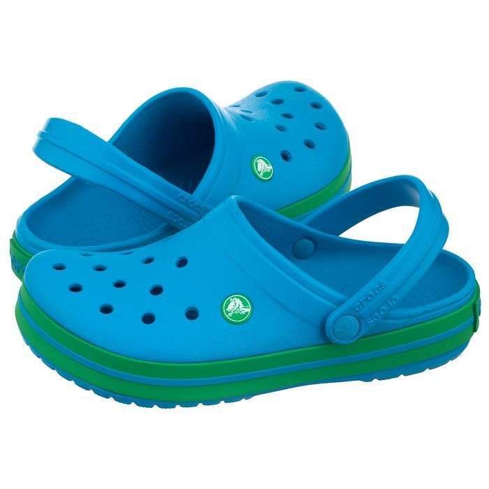 Crocs Crocband Clog Ocean/Grass Green — фото 8