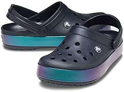 Чоловічі Crocs Crocband Iridescent Band Clog Black