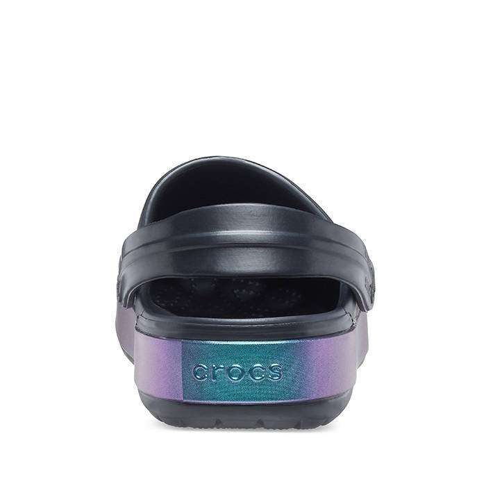 Чоловічі Crocs Crocband Iridescent Band Clog Black — фото 11