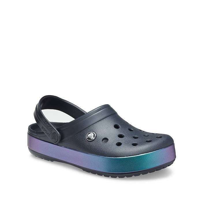 Чоловічі Crocs Crocband Iridescent Band Clog Black — фото 8