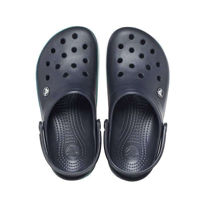 Чоловічі Crocs Crocband Iridescent Band Clog Black — фото 9