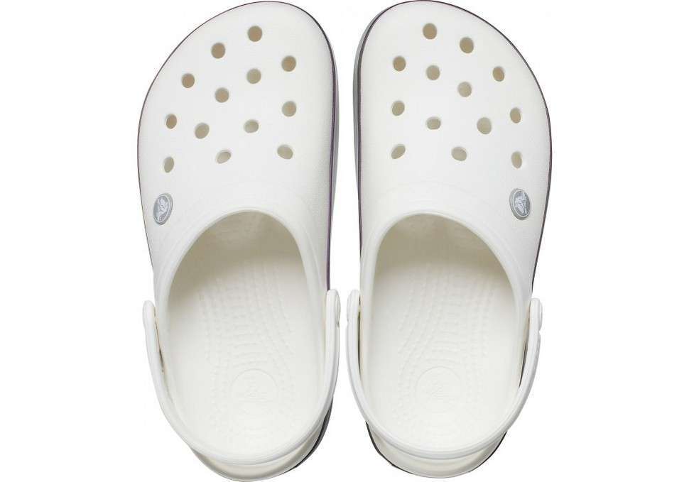 Чоловічі Crocs Crocband Iridescent Band Clog White — фото 6