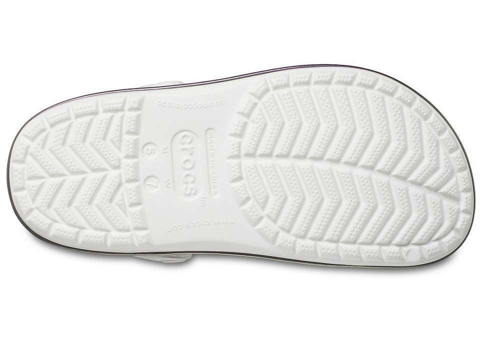 Чоловічі Crocs Crocband Iridescent Band Clog White — фото 7