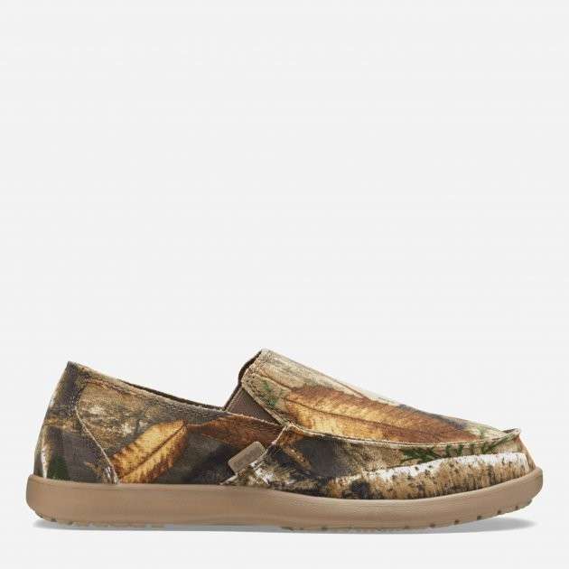Crocs Сліпони Мокасини Чоловічі Санта Круз Камуфляж Santa Cruz Realtree Edge Slip-on — фото 5