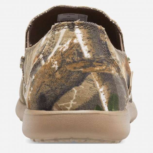 Crocs Сліпони Мокасини Чоловічі Санта Круз Камуфляж Santa Cruz Realtree Edge Slip-on — фото 7