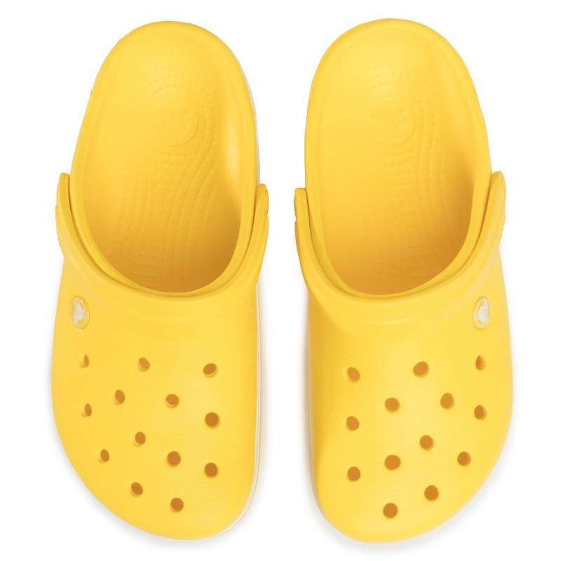 Crocs Crocband Clog Yellow Lemon/White — фото 11