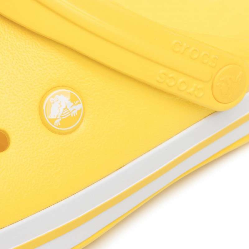 Crocs Crocband Clog Yellow Lemon/White — фото 12